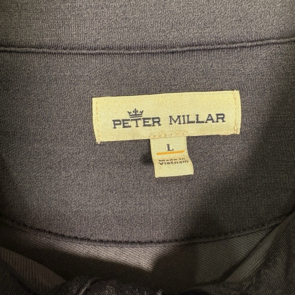 Peter Millar Perth Performance Pullover Mens Sz L… - image 4